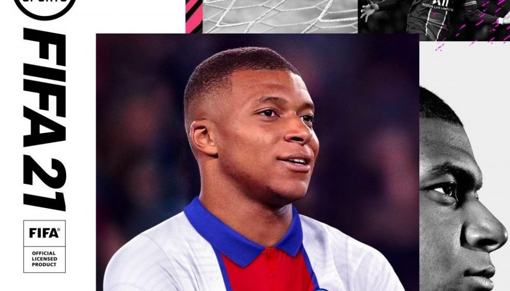 HHW Gaming: We Love To See It, 21-year old French superstar Kylian Mbappé Revealed As ‘FIFA 21’s Cover Athlete