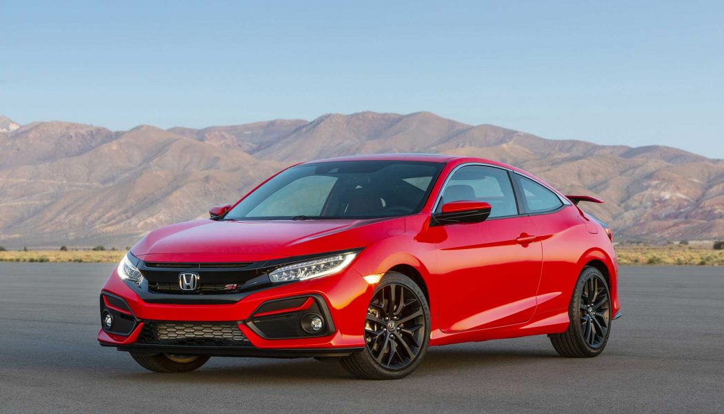 Honda Stops Civic Si, Drops Civic Coupe, and Shuts Down Fit for 2021