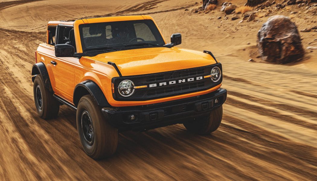 How to Buy a 2021 Ford Bronco At a Discount, No Haggling Required