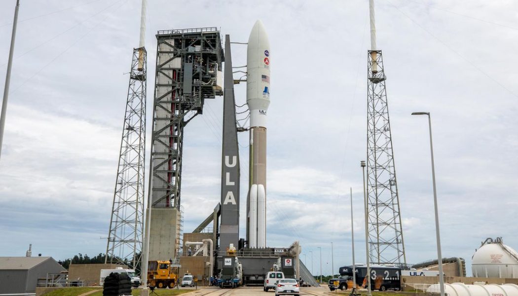 How to watch NASA launch its next rover to Mars today