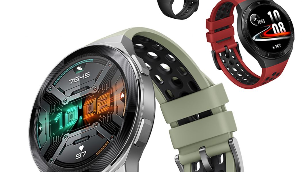 Huawei Unveils the Watch GT 2e Smartwatch