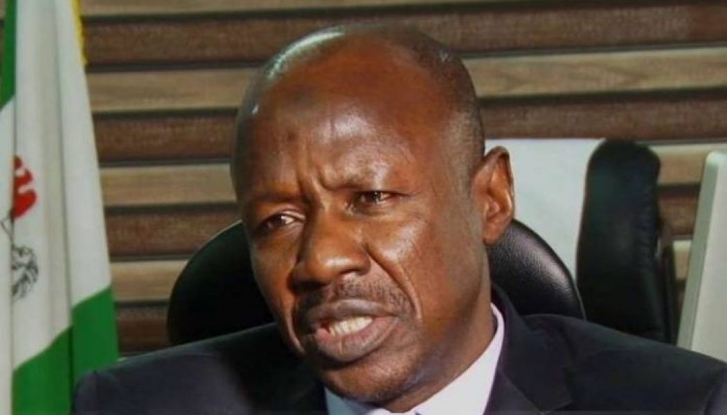 Ibrahim Magu ‘suspended’ as acting EFCC chairman