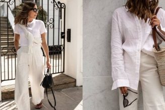 If You’re a Minimalist, We Promise You’ll Love These Easy Summer Outfits