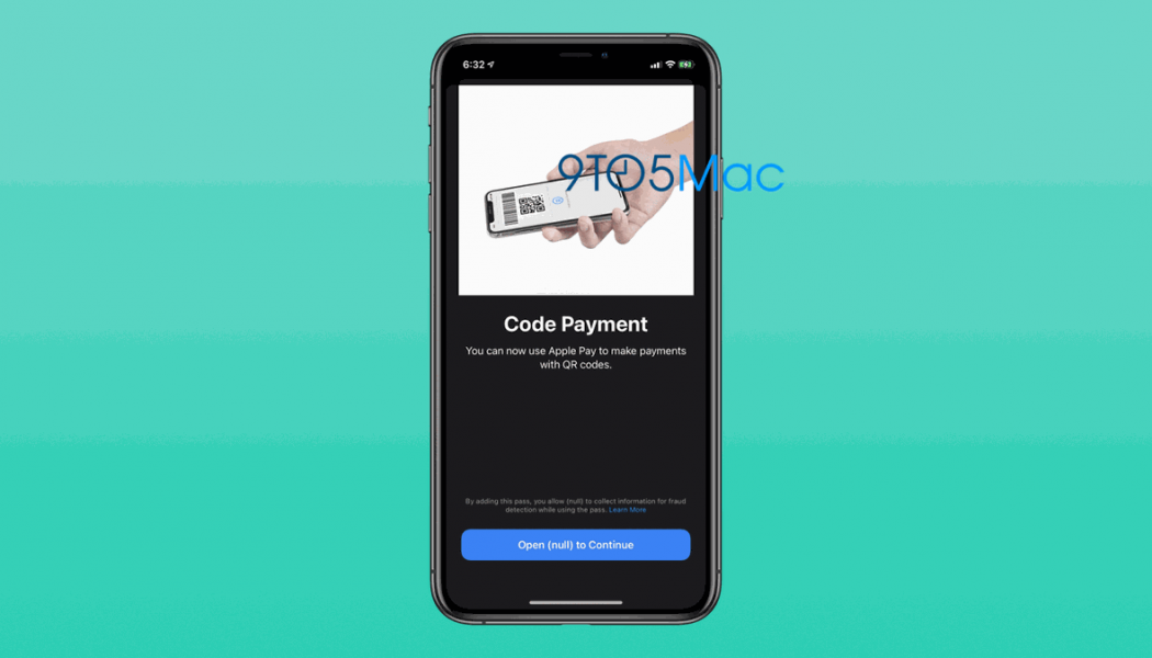 iOS 14 might let you scan QR codes to use Apple Pay