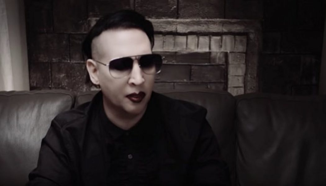 Is MARILYN MANSON Collaborating With Hip-Hop Star A$AP FERG?