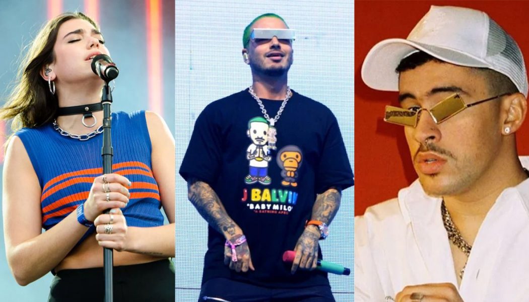 J Balvin, Dua Lipa, Bad Bunny Team on New Single “UN DÍA (ONE DAY)”: Stream