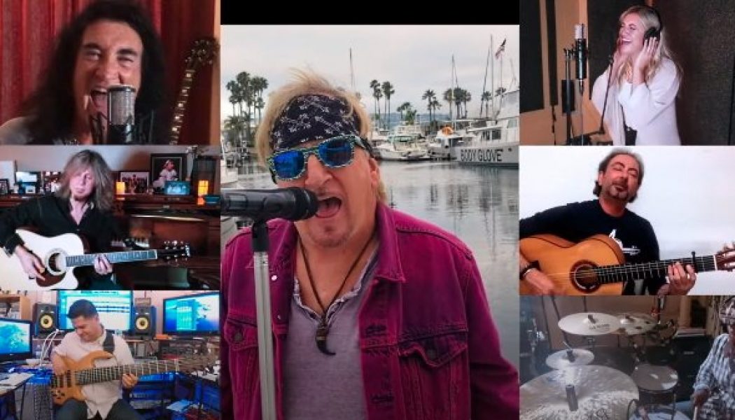 JACK RUSSELL Teams Up With ROBIN MCAULEY For Quarantine Acoustic Cover Of TOTO’s ‘Hold The Line’