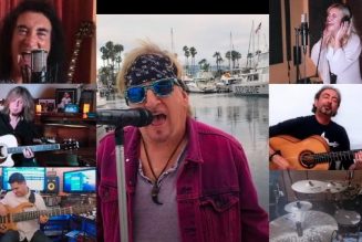 JACK RUSSELL Teams Up With ROBIN MCAULEY For Quarantine Acoustic Cover Of TOTO’s ‘Hold The Line’