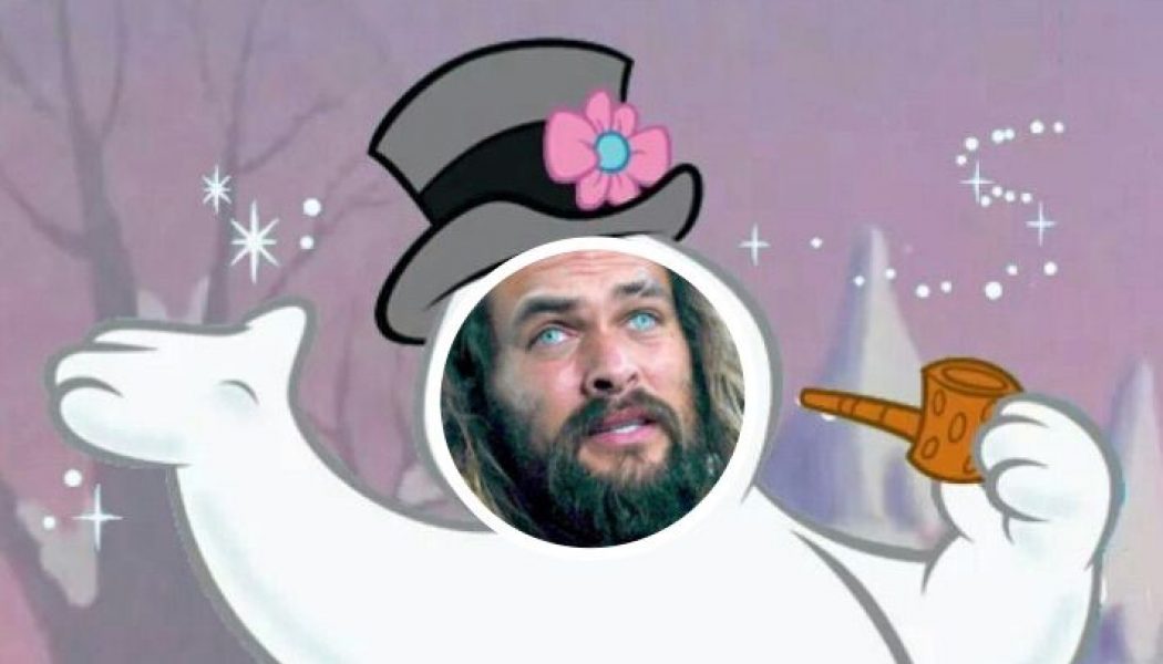 Jason Momoa to Star in Live-Action Frosty the Snowman Movie