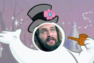 Jason Momoa to Star in Live-Action Frosty the Snowman Movie