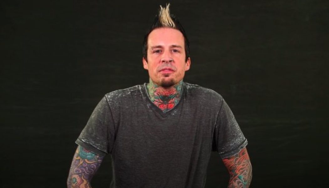 JEREMY SPENCER Is Selling His FIVE FINGER DEATH PUNCH Drum Kit