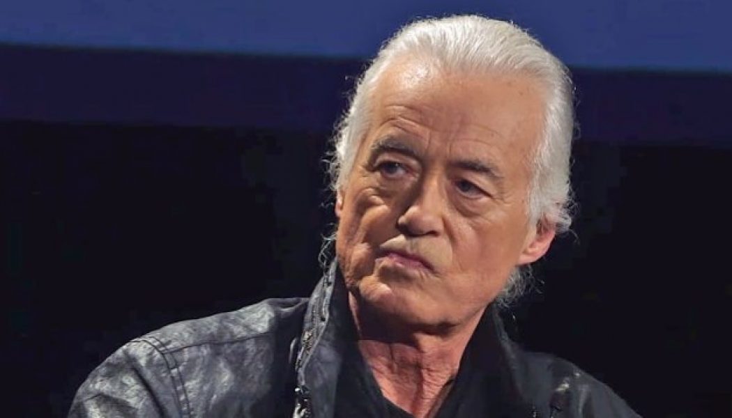 JIMMY PAGE Says It’s ‘Really Unlikely’ LED ZEPPELIN Will Play Again In The Future