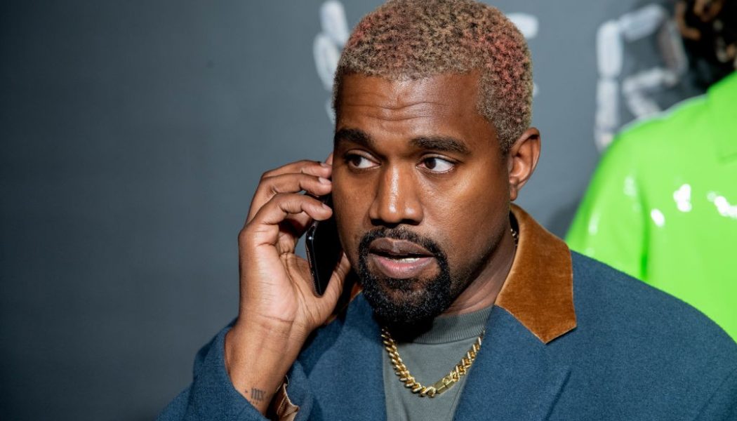 Kanye West Drops Presidential Bid (Report)