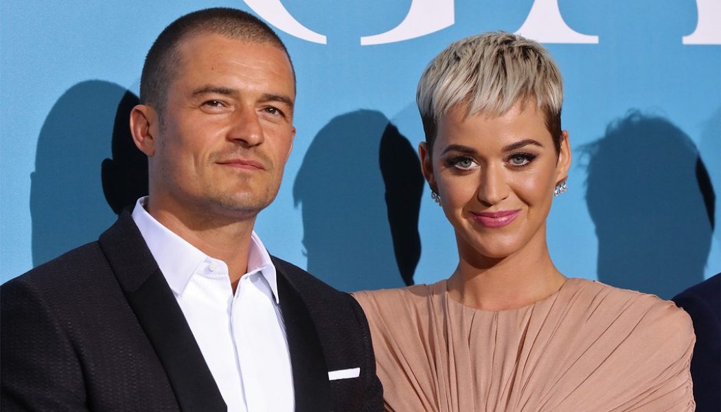 Katy Perry Posts Heartbreaking Video of Orlando Bloom’s Tribute to Late Dog Mighty