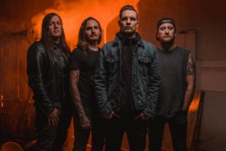 KILL THE LIGHTS Feat. Ex-BULLET FOR MY VALENTINE Drummer: ‘The Sinner’ Album Due In August