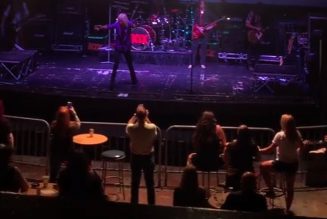 KIX Plays ‘Socially Distanced’ Concert In Virginia In Front Of 50 People