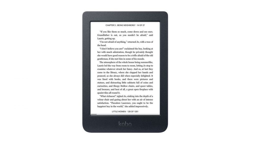 Kobo’s $99.99 Nia is its new entry-level e-reader