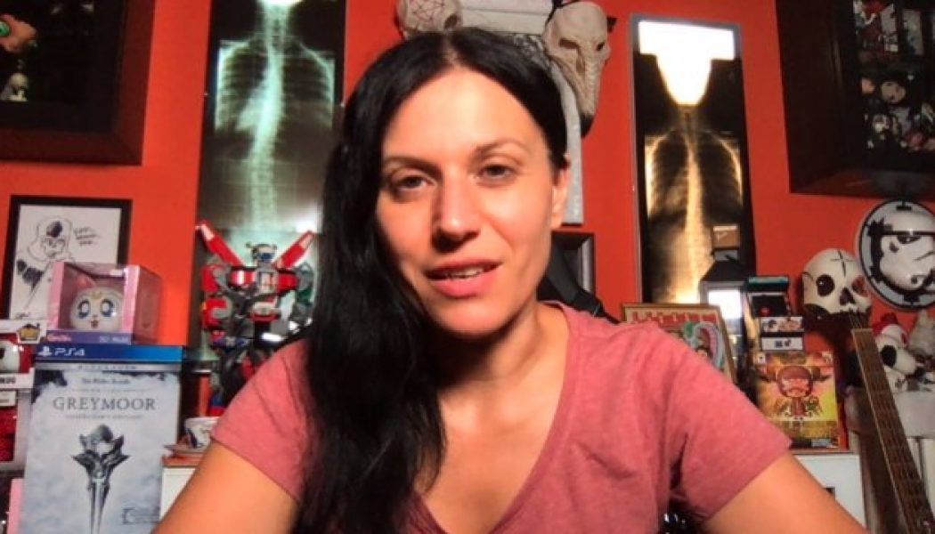 LACUNA COIL’s CRISTINA SCABBIA Blasts 5G COVID-19 Conspiracy Theories: ‘That Is The Stupidest Thing I’ve Heard My Whole Life’