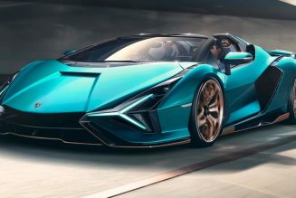 Lamborghini Discusses Its Post-Sián Roadster Electrification Plans