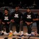 LeBron James & Other Superstars Send Powerful Message On Opening Night of The NBA Restart