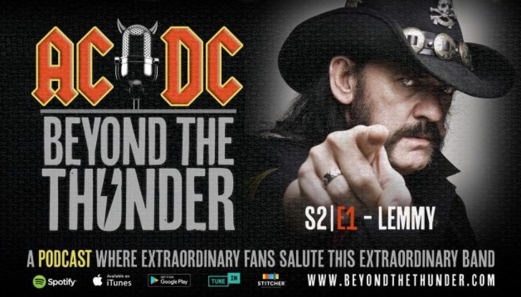 LEMMY Praises AC/DC In Never-Before-Heard Interview: ‘We’re Like Birds Of A Feather’