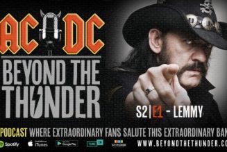 LEMMY Praises AC/DC In Never-Before-Heard Interview: ‘We’re Like Birds Of A Feather’