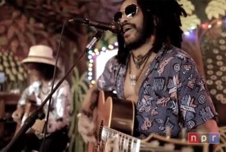 Lenny Kravitz Calls Fans to Consider ‘What Side of History You Standing On?’ on NPR Tiny Desk