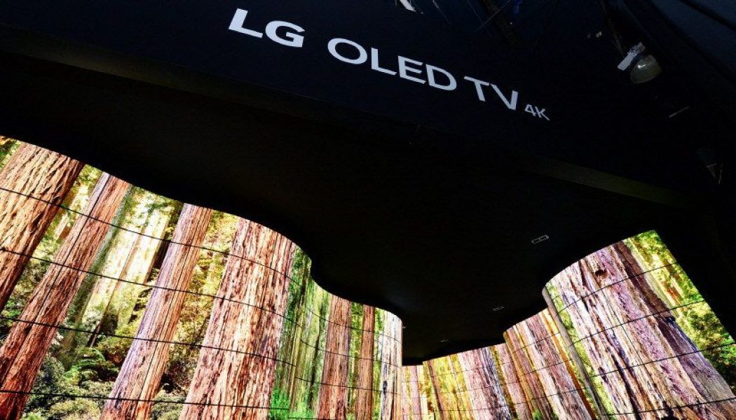 LG Display is doubling down on OLED TVs