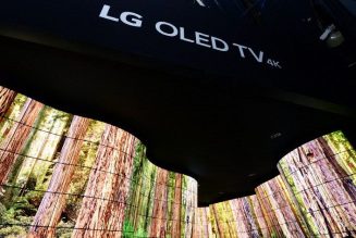 LG Display is doubling down on OLED TVs