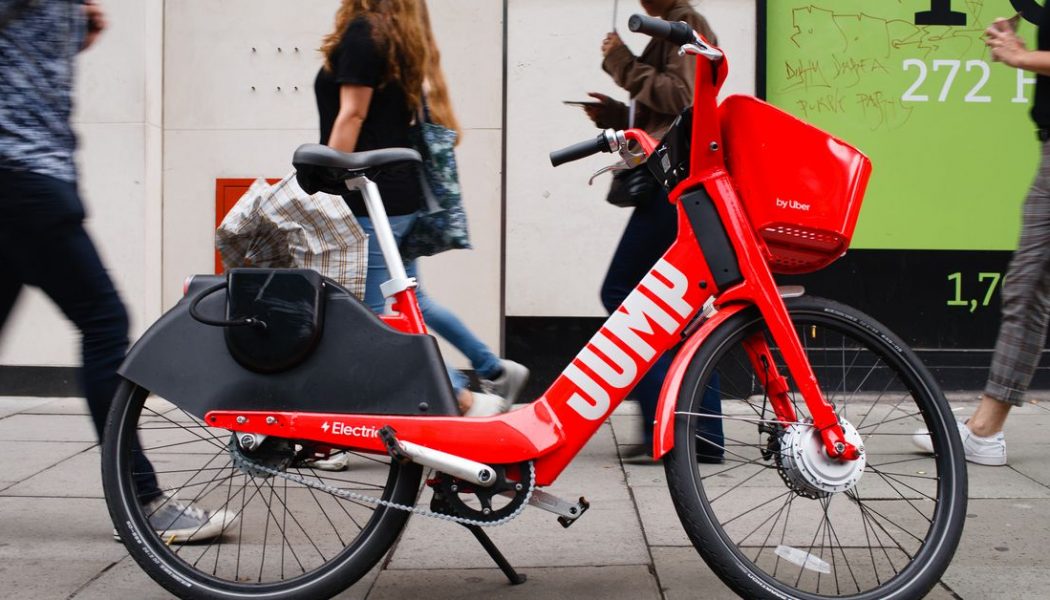 Lime is relaunching Jump’s electric bikes in London