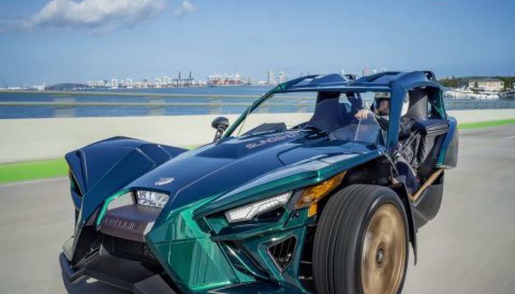 Limited-Run 2020 Polaris Slingshot Grand Touring LE Is the Color of Money