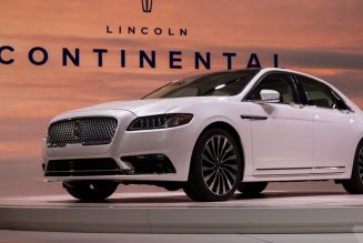 Lincoln cancels the Continental again because the US is hooked on SUVs