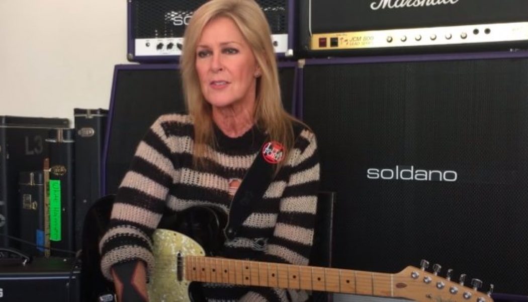 LITA FORD Went Into ‘Stay Healthy’ Mode While In Quarantine