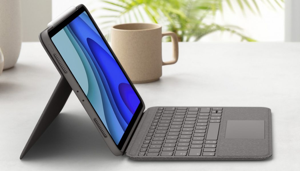 Logitech launches new keyboard case for 11-inch iPad Pro