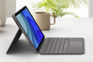 Logitech launches new keyboard case for 11-inch iPad Pro