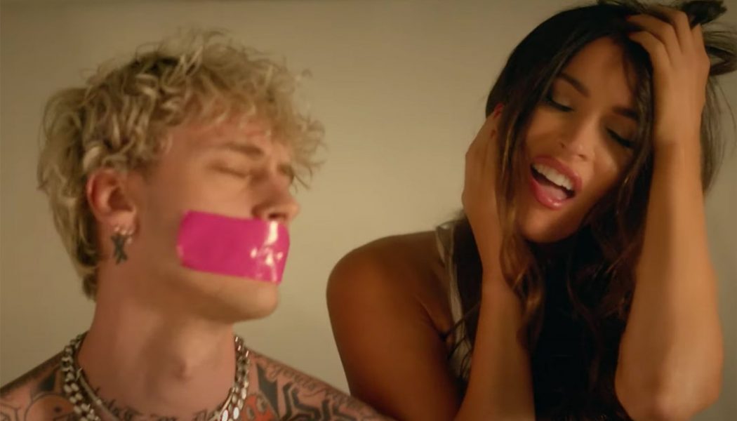 Machine Gun Kelly & Megan Fox Make Their Relationship Instagram Official