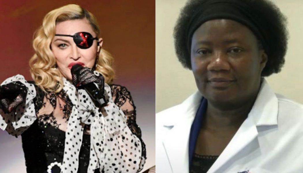 Madonnna Heralds Demon Semen Doctor As “My Hero” Following Bizarre COVID-19 Presser