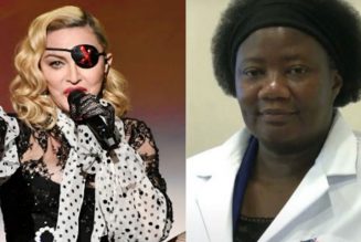 Madonnna Heralds Demon Semen Doctor As “My Hero” Following Bizarre COVID-19 Presser