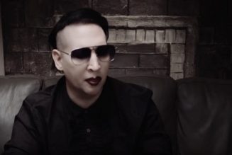 MARILYN MANSON To Release ‘We Are Chaos’ Single Tomorrow