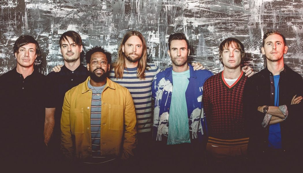 Maroon 5 Announces New Routing for 2021 Tour