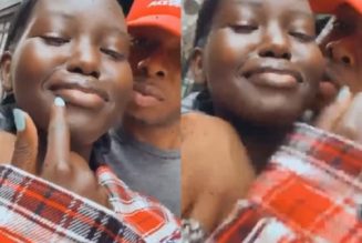 Meet Runtown’s girlfriend, 20-year-old Sudanese model Adut Akech