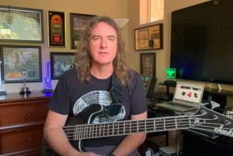 MEGADETH’s DAVID ELLEFSON Discusses His History WIth EMG Pickups (Video)