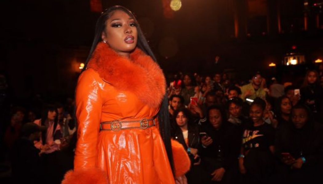 Megan Thee Stallion Takes To IG Live To Address Shooting, Reveals She Was Shot In Both Feet