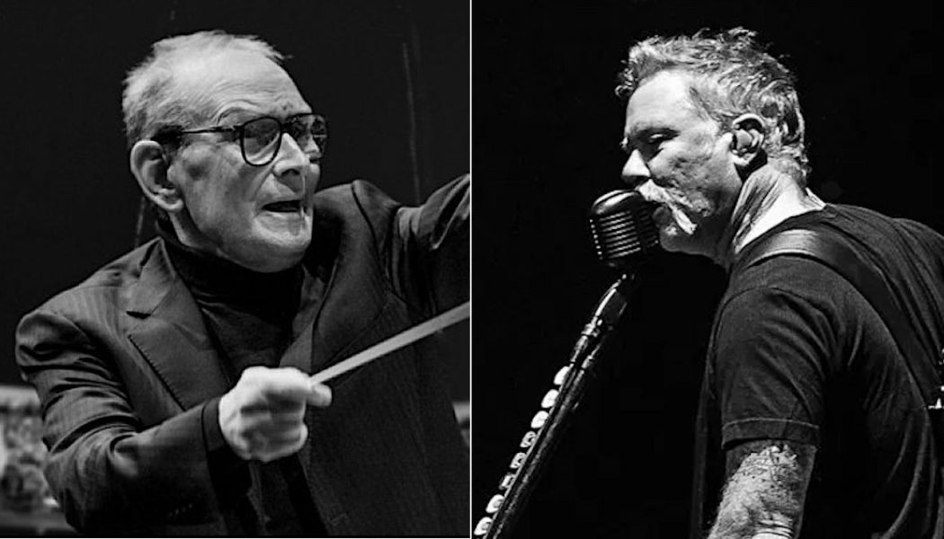 Metallica Honor the Late Ennio Morricone, Whose “Ecstasy of Gold” Has Intro’d Their Shows Since 1983