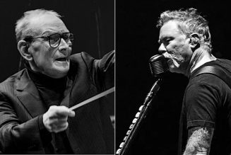 Metallica Honor the Late Ennio Morricone, Whose “Ecstasy of Gold” Has Intro’d Their Shows Since 1983