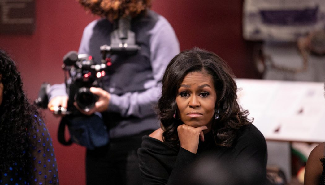 Michelle Obama To Debut New Podcast Helping Listeners Talk To Their Loved Ones