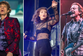 Mick Jagger, Lorde, Pearl Jam Sign Open Letter Demanding Politicians Stop Playing Unauthorized Music