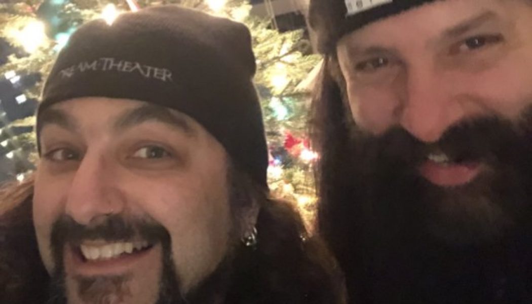 MIKE PORTNOY And JOHN PETRUCCI Reunite On DREAM THEATER Guitarist’s New Solo Album, ‘Terminal Velocity’