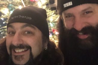 MIKE PORTNOY And JOHN PETRUCCI Reunite On DREAM THEATER Guitarist’s New Solo Album, ‘Terminal Velocity’