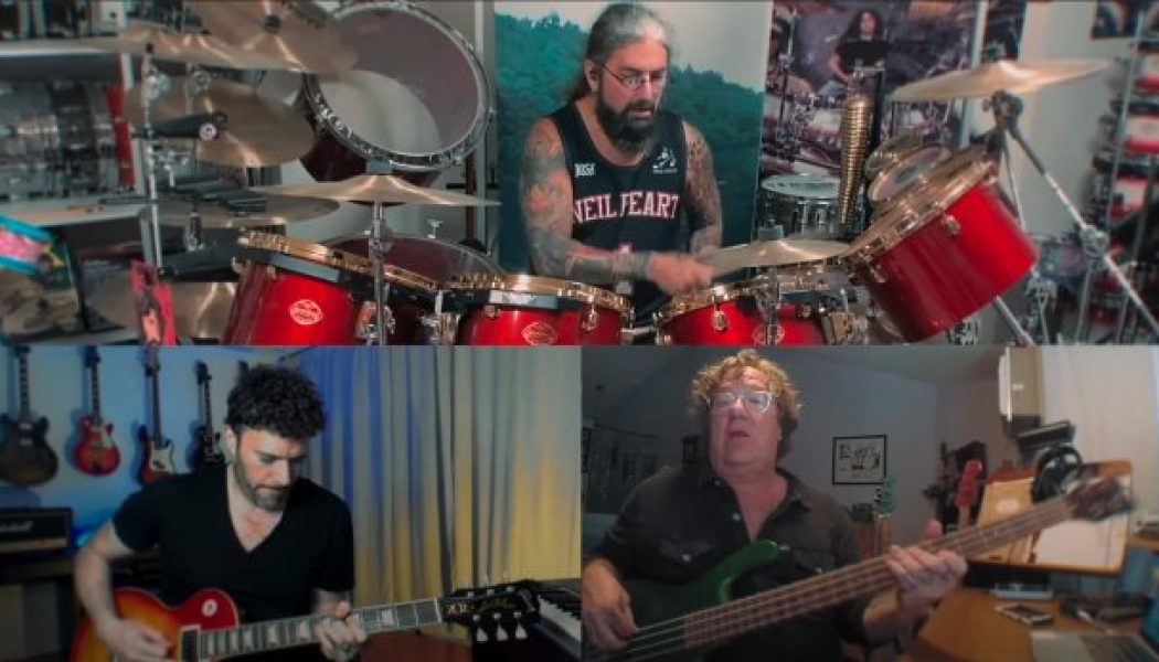 MIKE PORTNOY Teams Up With STU HAMM For Cover Of RUSH’s ‘YYZ’ (Video)